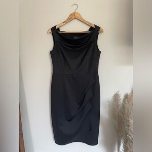 XSCAPE | Little Black Dress, Form Fitting, Flattering, Cocktail, 12